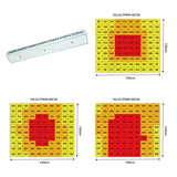 600W LED Grow Lights for Greenhouse Supplemental Light|SAMSUNG 301B chip