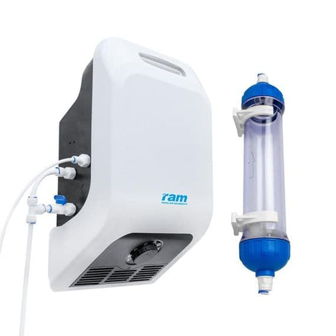 Ram Wall Humidifier + Water Filter Kit