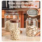 Glass Storage Jars