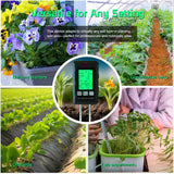 6-in-1 Multifunctional Soil Tester