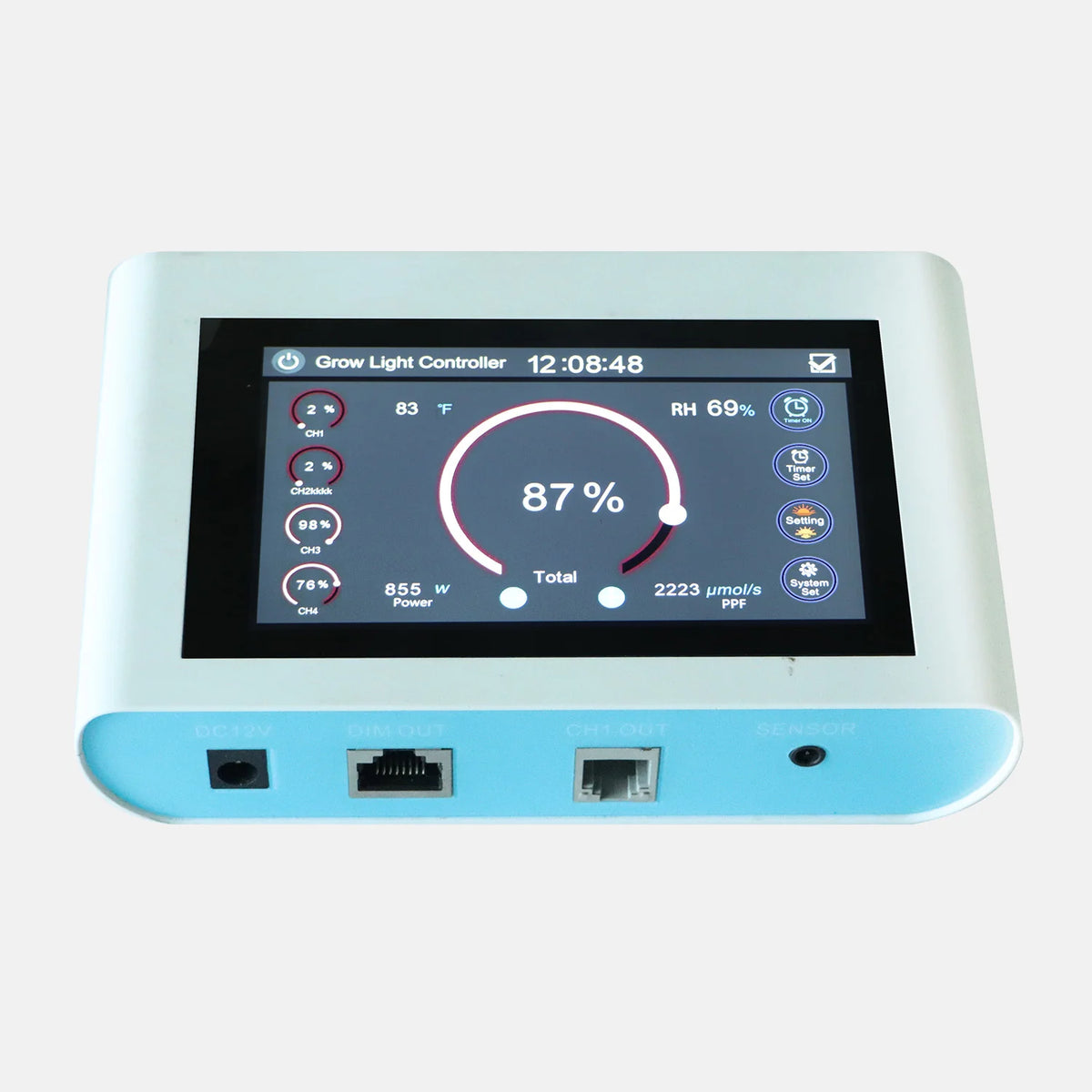 Wireless Master Controller with Remote control function – GoHydro.co.za