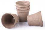 Jiffy Pot Round with slits (6cmx6cm) 3000/crt