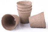 Jiffy Pot Round with slits (6cmx6cm) 3000/crt