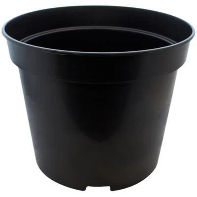 plastic pots for plants south africa Round Black Plastic Plant Pots (20L