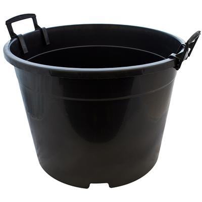 plastic pots for plants south africa Round Black Plastic Plant Pots (20L