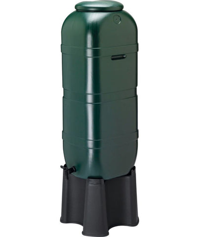 Ward 100L Slimline Water Butt with stand