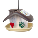 Plastia Bird Feeder Domek