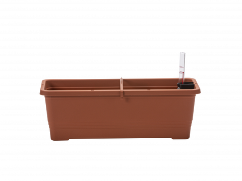 Plastia Self Watering Flower Box Bergamont