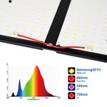 Meijiu Samsung 301H Full Spectrum 240W Quantum Board