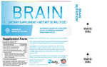 BRAIN NUTRITIONAL SPRAY