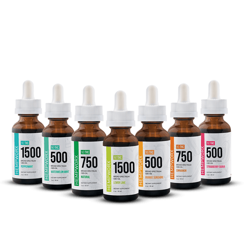 CBD BROAD SPECTRUM OIL 750MG