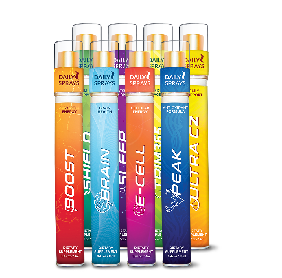 Go Daily Powder DAILY NUTRITIONAL SPRAY BUNDLES – GoHydro.co.za