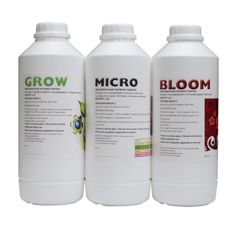 EHG - Tripak - Hydroponic Nutrients