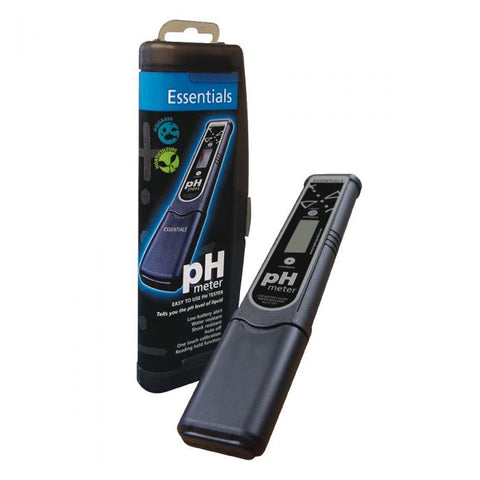Essentials PH Meter - With Memory Function