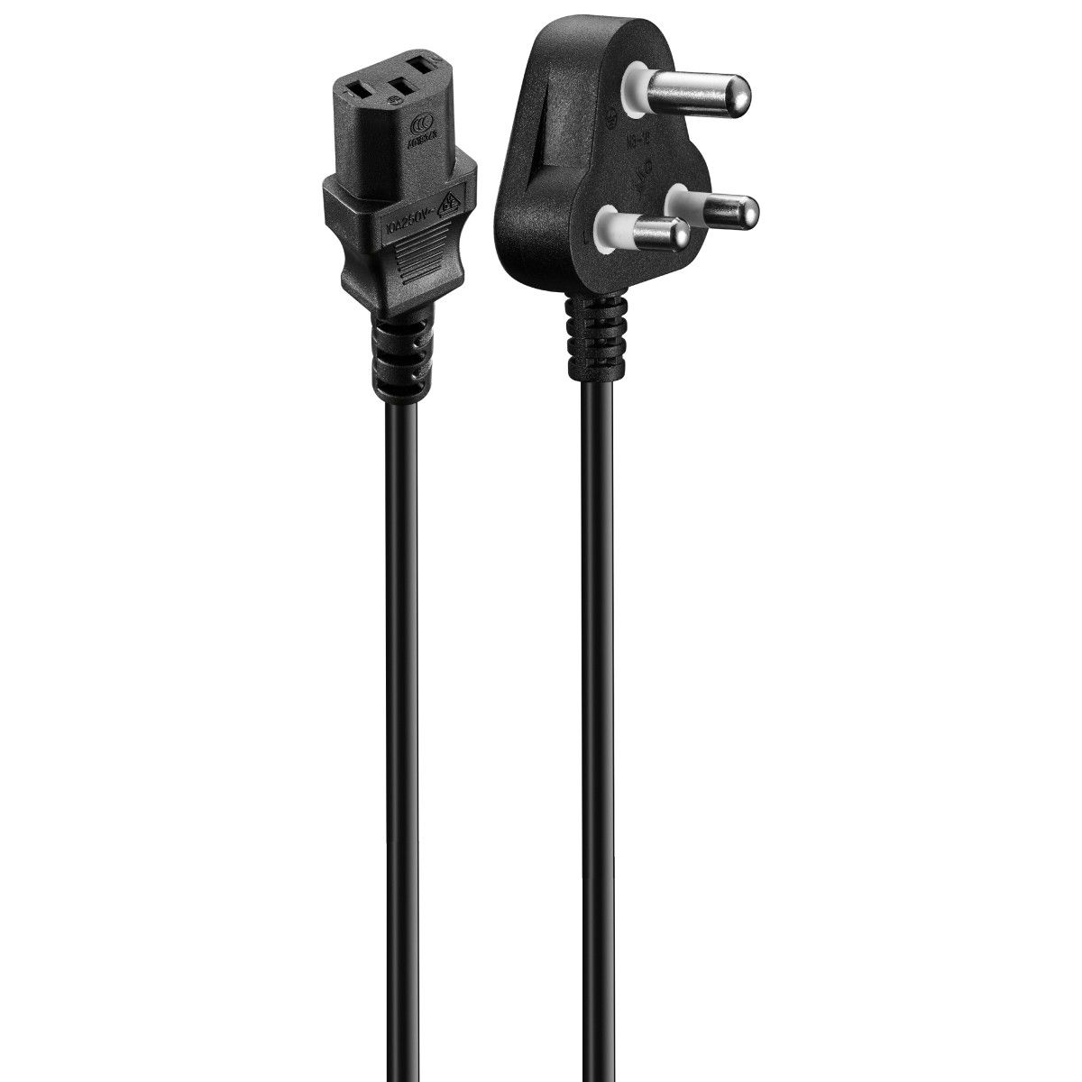 Wire A Plug Rsa RSA Plug To Female IEC Lead 1.8m – GoHydro.co.za