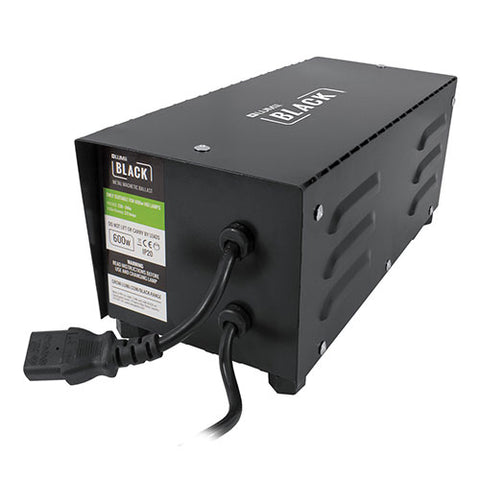LUMii BLACK Metal Cased Magnetic Ballast