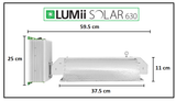 LUMii Solar 630W CDM Twin Fixture