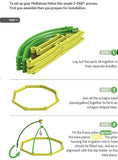Multi Dome Self Watering Green House