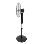 RAM 400mm Pedestal Fan Solid Base - 3 Speed